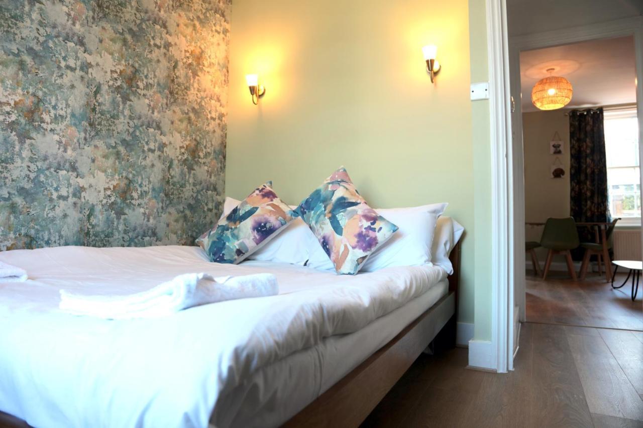 Homey Apt In King'S Cross London Exterior foto