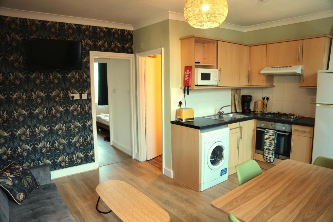 Homey Apt In King'S Cross London Exterior foto