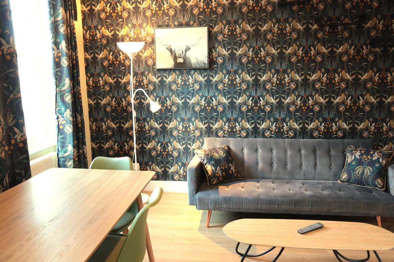 Homey Apt In King'S Cross London Exterior foto